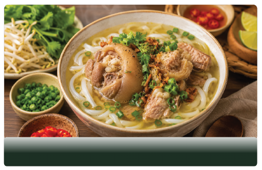 Bánh canh giò heo